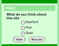 Wouldn't ascending or descending order of feedback make this poll more intuitive?